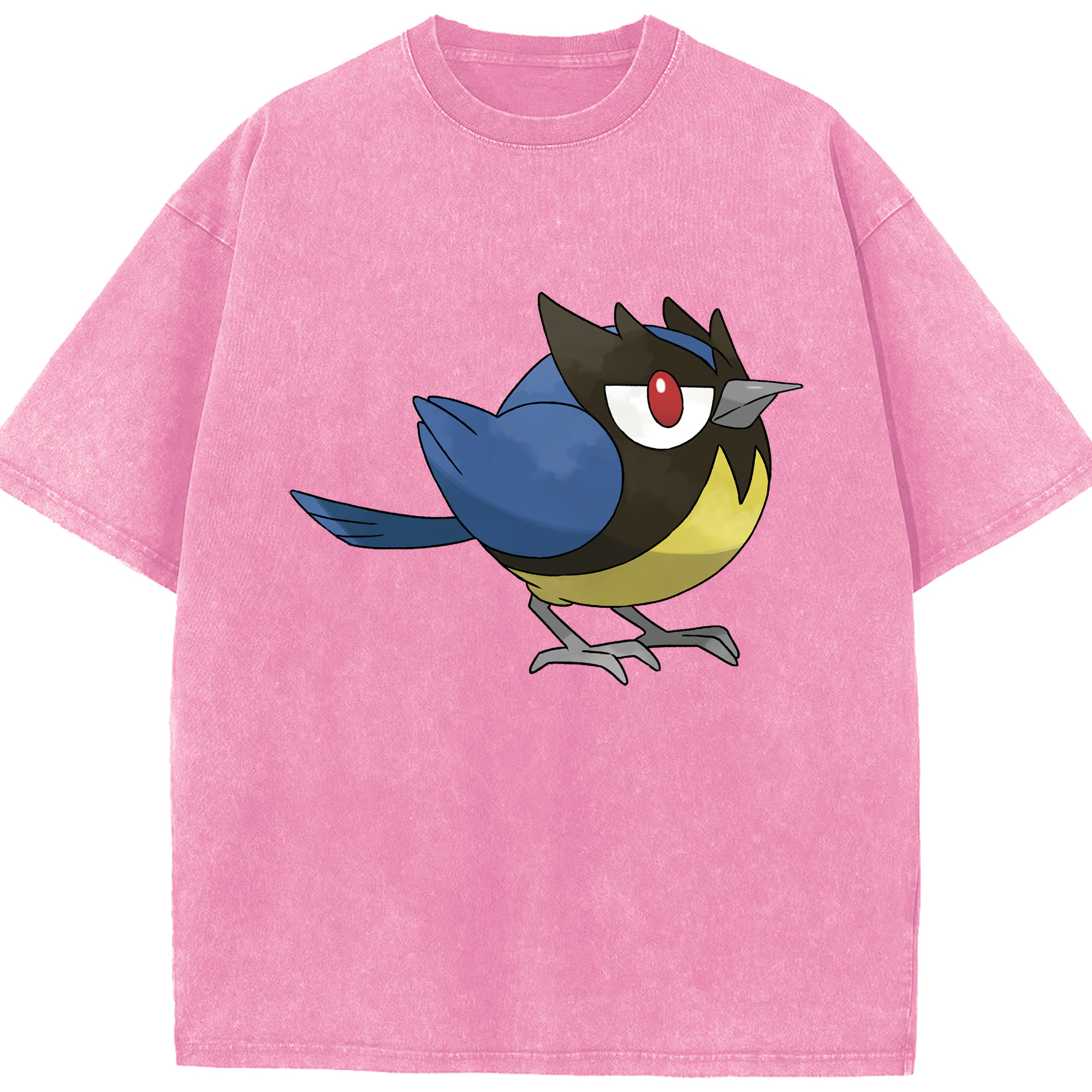 （画像用） ポケットモンスター Pokémon 綿100% ヴィンテージ風 半袖Tシャツ（フロントプリント）
